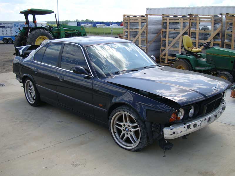 1995 Bmw e34 540i specs