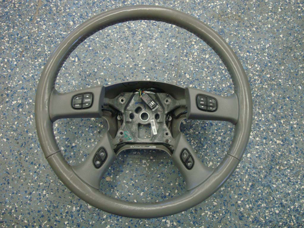 2007 Gmc sierra steering wheel controls #5